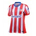 Atletico Madrid Angel Correa #10 Hjemmedrakt Kvinner 2024-25 Kortermet